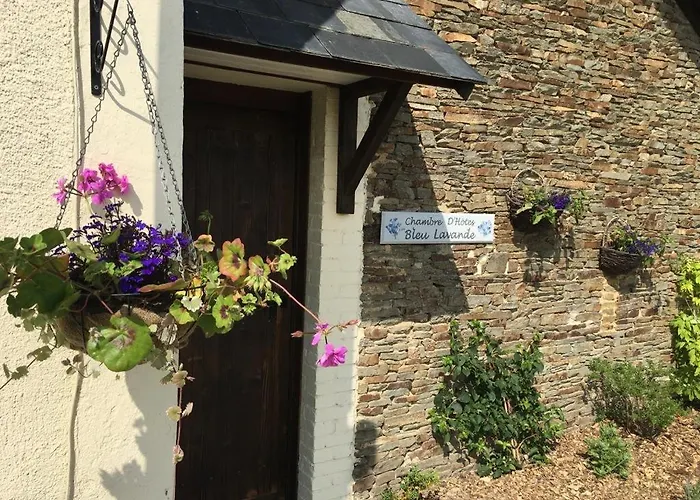 Bleu Lavande D'hotes 3* Madré